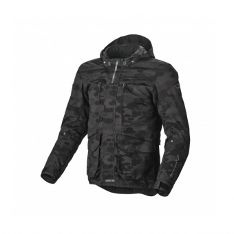 Veste Moto Macna Rival Camo Gris